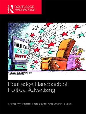 cover image of Routledge Handbook of Political Advertising